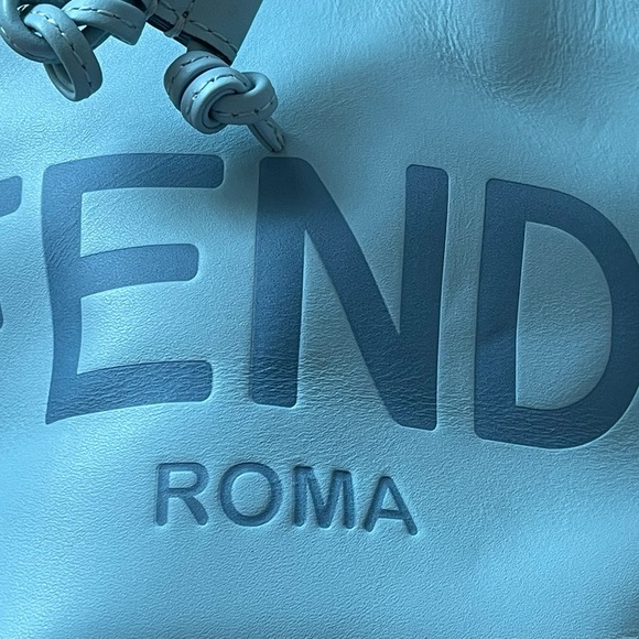 Fendi sky blue Crossbody Bag !
Never use - Picture 7 of 13